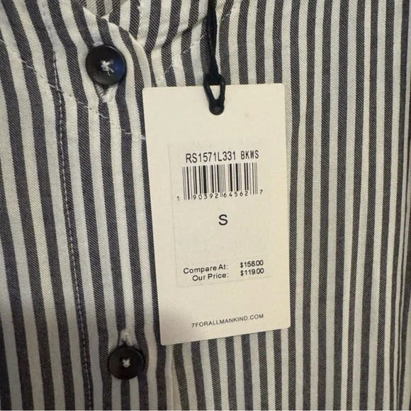 NWT 7 For All Mankind Dress - Picture 3 of 5